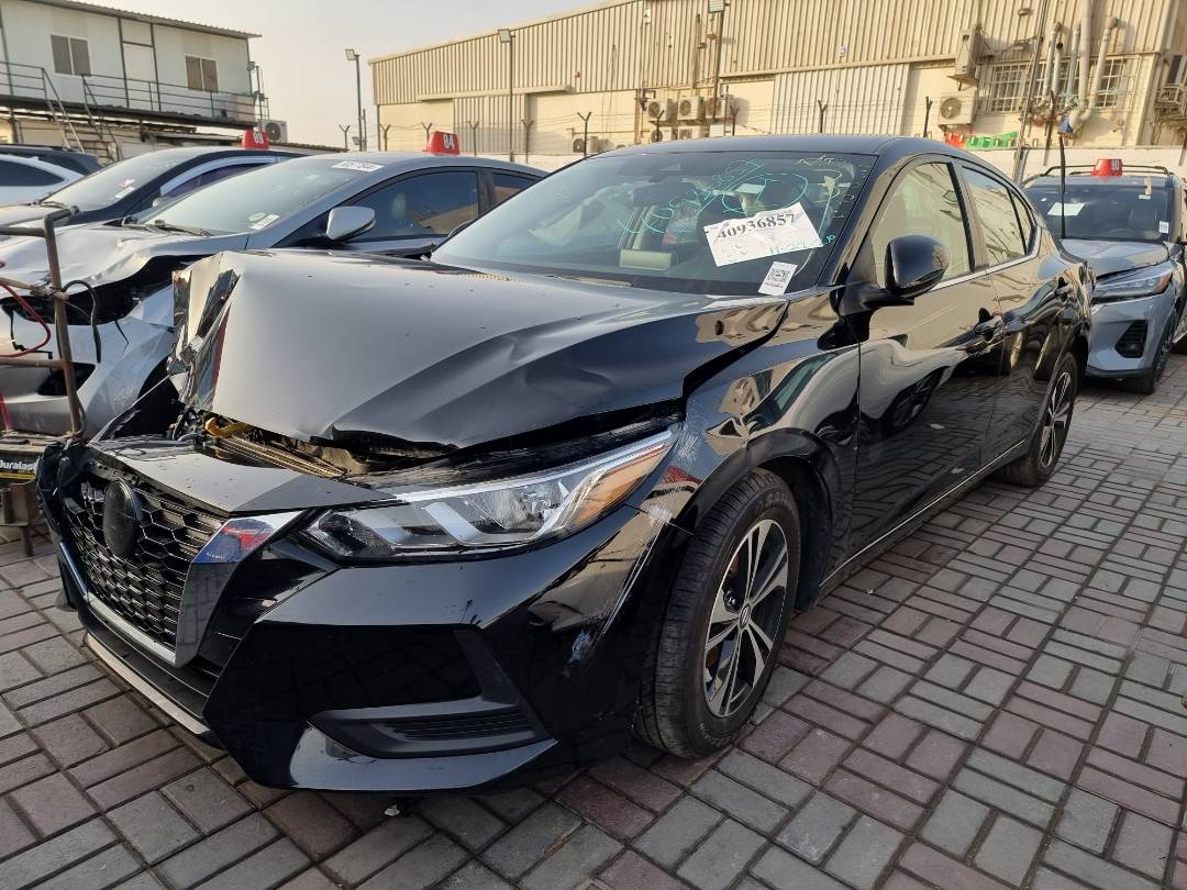 2022 NISSAN SENTRA — 59625 Miles — Lot 215478 — Main - Marhaba Auctions Used Cars - Image 5