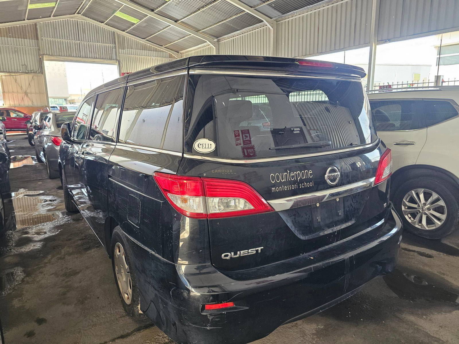 NISSAN QUEST 2012 - Marhaba Auction Used Cars - Image 6