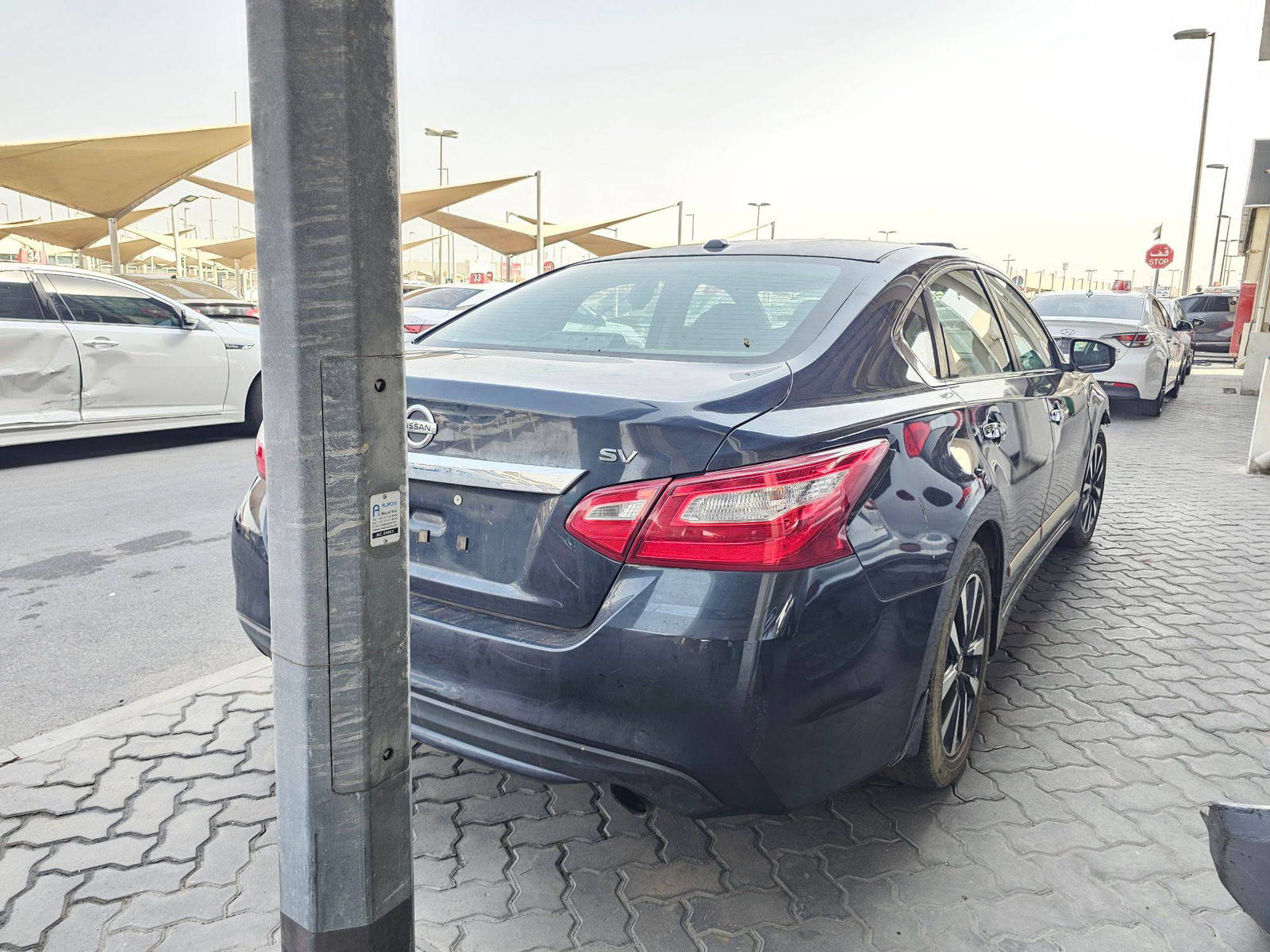 2016 NISSAN ALTIMA — 150820 Miles — Lot 0GC113406 — Souq - Marhaba Auctions Used Cars - Image 3