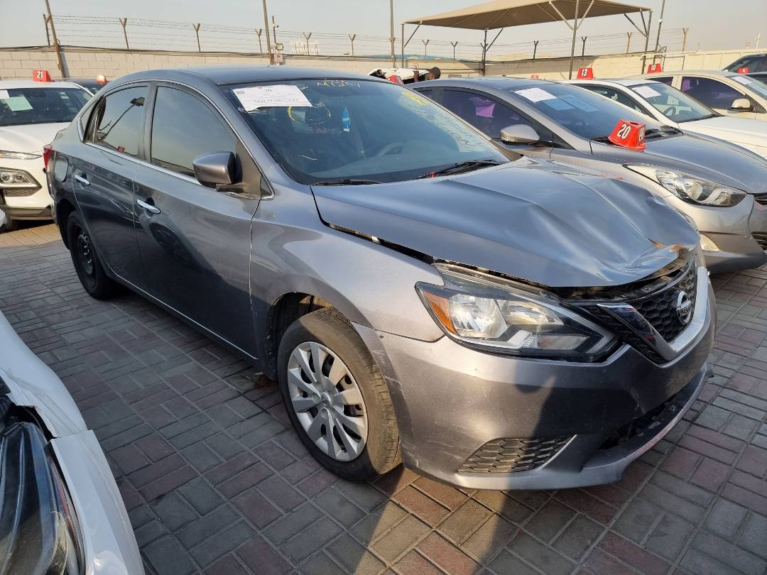 2018 NISSAN SENTRA — 176087 Miles — Lot 214587 — Ind. 12 - Marhaba Auctions Used Cars - Image 3