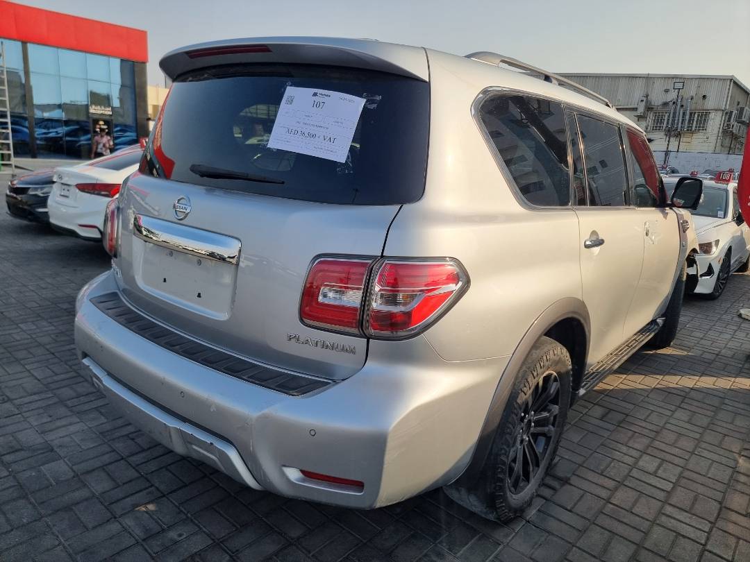 NISSAN ARMADA 2017 - Marhaba Auction Used Cars - Image 5