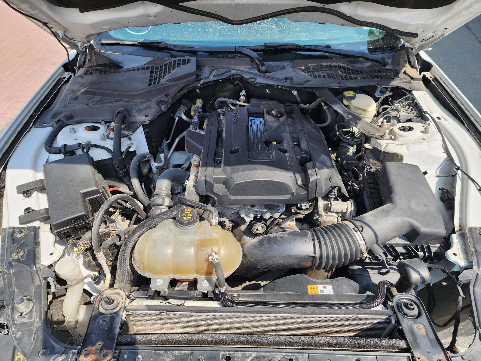 2016 FORD MUSTANG — 63688 Miles — Lot 62969843 - Marhaba Auctions Used Cars - Image 3