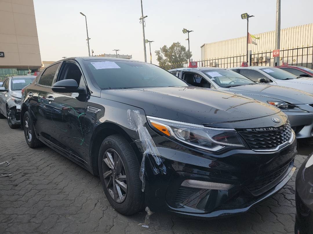 2020 KIA OPTIMA — 72548 Miles — Lot G424455 — Main - Marhaba Auctions Used Cars - Image 4
