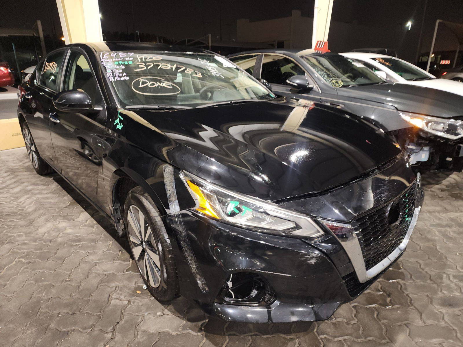 2021 NISSAN ALTIMA — 34528 Miles — Lot 37724783 - Marhaba Auctions Used Cars - Image 3