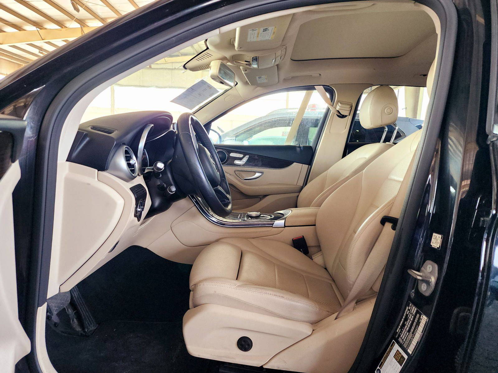 2019 MERCEDES BENZ GLC-300 — 87843 Miles — Lot 39460328 — Main - Marhaba Auctions Used Cars - Image 9