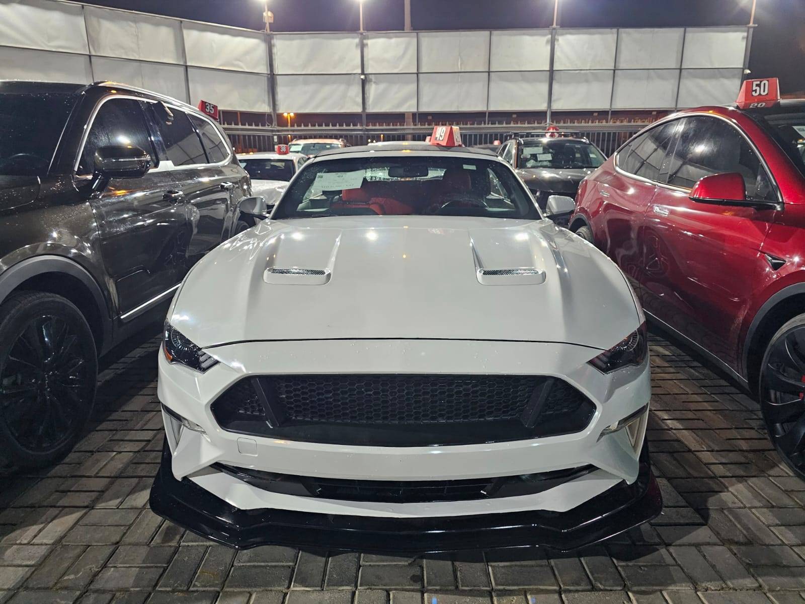 2020 FORD MUSTANG — 87256 Miles — Lot 8FF5L5139492 - Marhaba Auctions Used Cars - Image 9