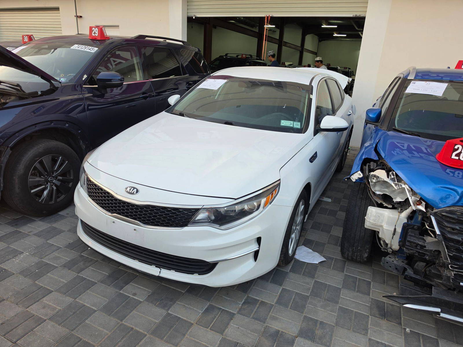 KIA OPTIMA 2018 - Marhaba Auction Used Cars - Image 3