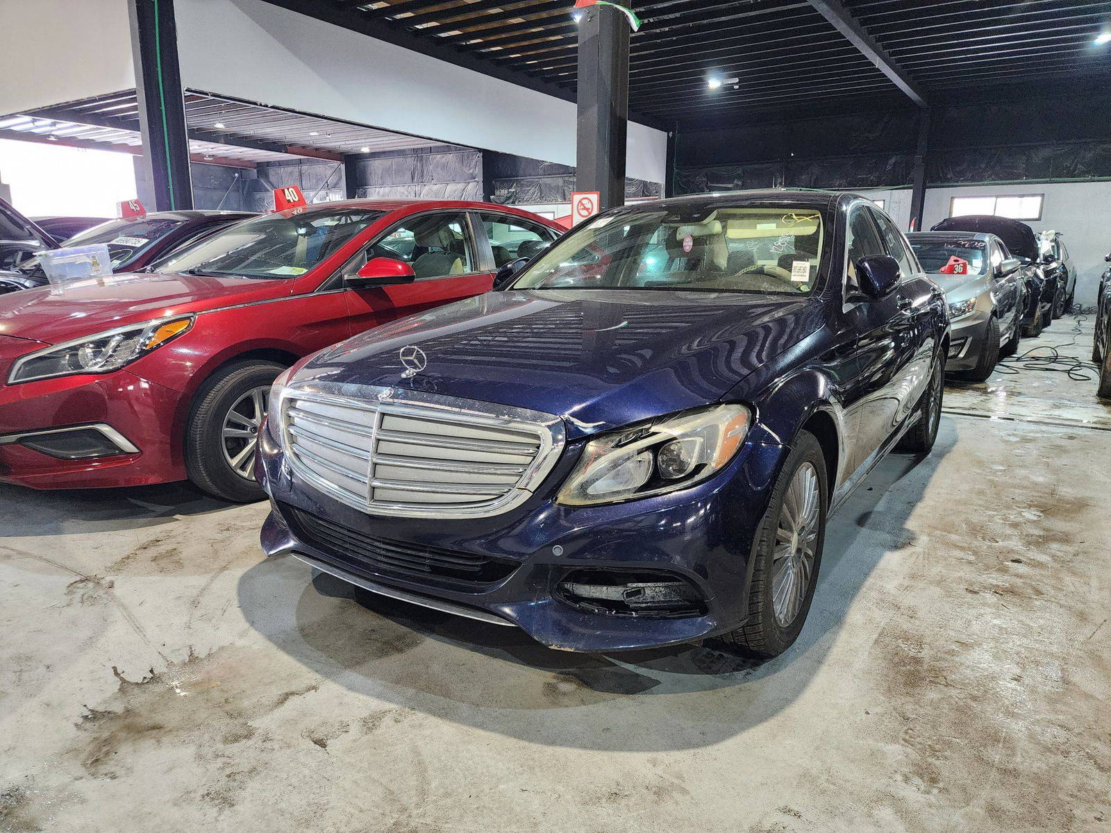 2016 MERCEDES BENZ C300 — 155470 Miles — Lot 1223108 — Main - Marhaba Auctions Used Cars - Image 3