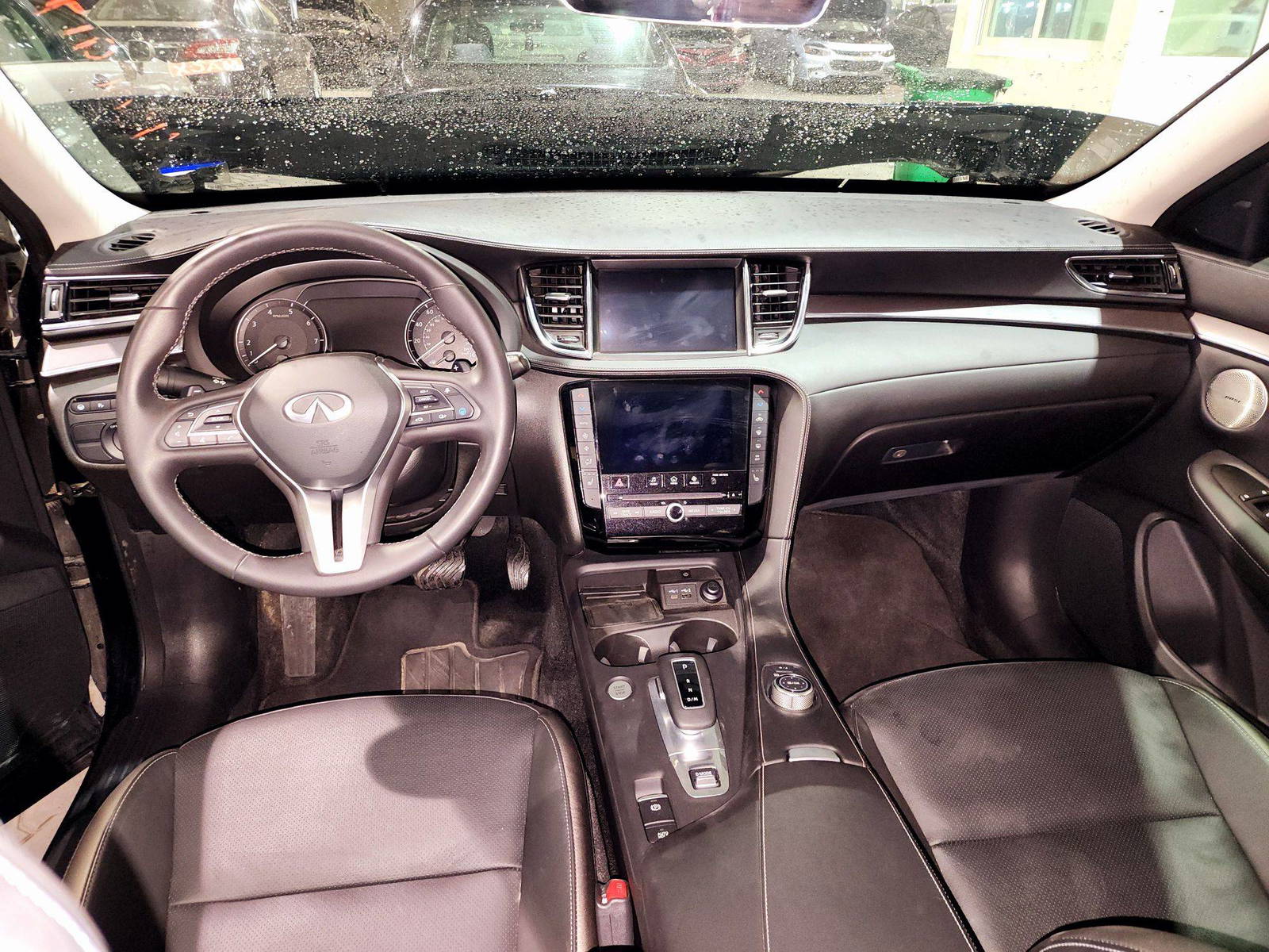 2023 INFINITI QX50 — 2842 Miles — Lot F123159 — Souq - Marhaba Auctions Used Cars - Image 7