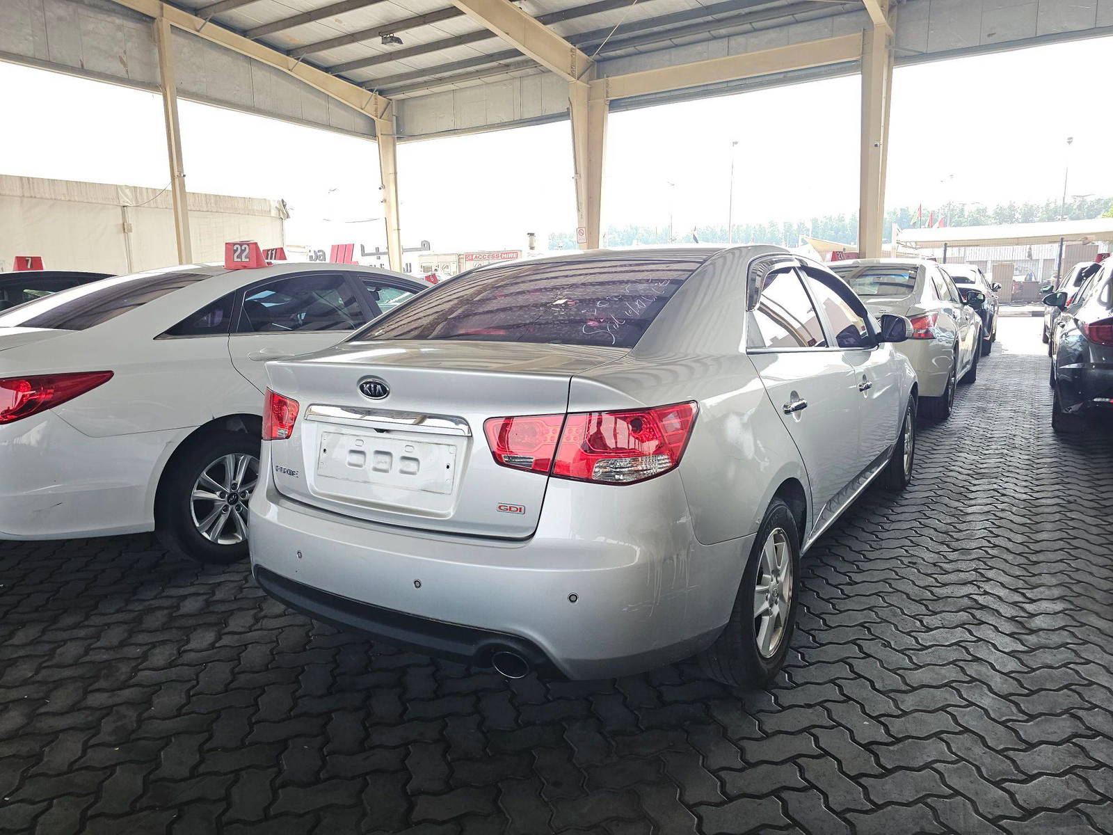 KIA FORTE 2012 - Marhaba Auction Used Cars - Image 3