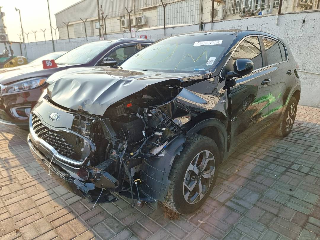 2021 KIA SPORTAGE — 68378 Miles — Lot 215487 — Ind. 12 - Marhaba Auctions Used Cars - Image 4