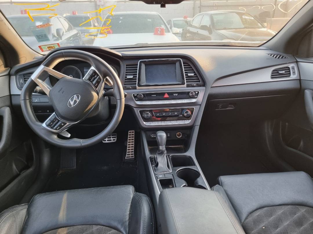 2018 HYUNDAI SONATA — 100533 Miles — Lot 125487 — Ind. 12 - Marhaba Auctions Used Cars - Image 8