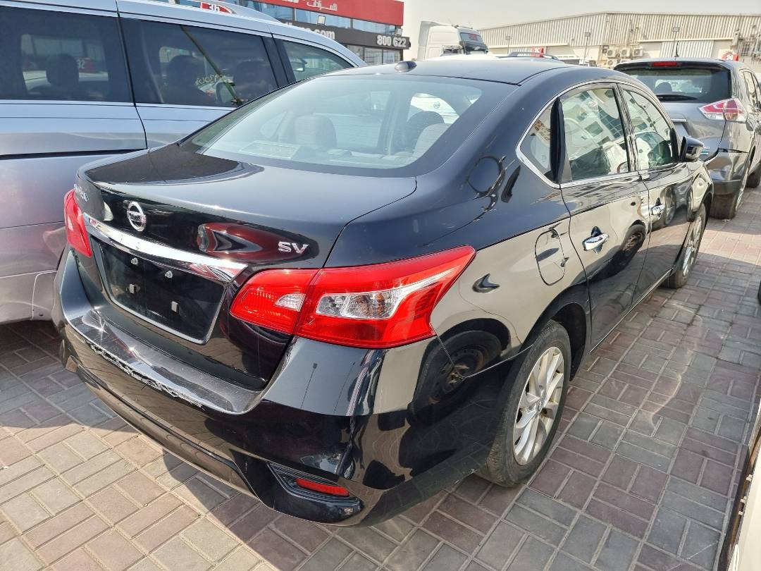 2017 NISSAN SENTRA — 148686 Miles — Lot 125487 — Ind. 12 - Marhaba Auctions Used Cars - Image 4