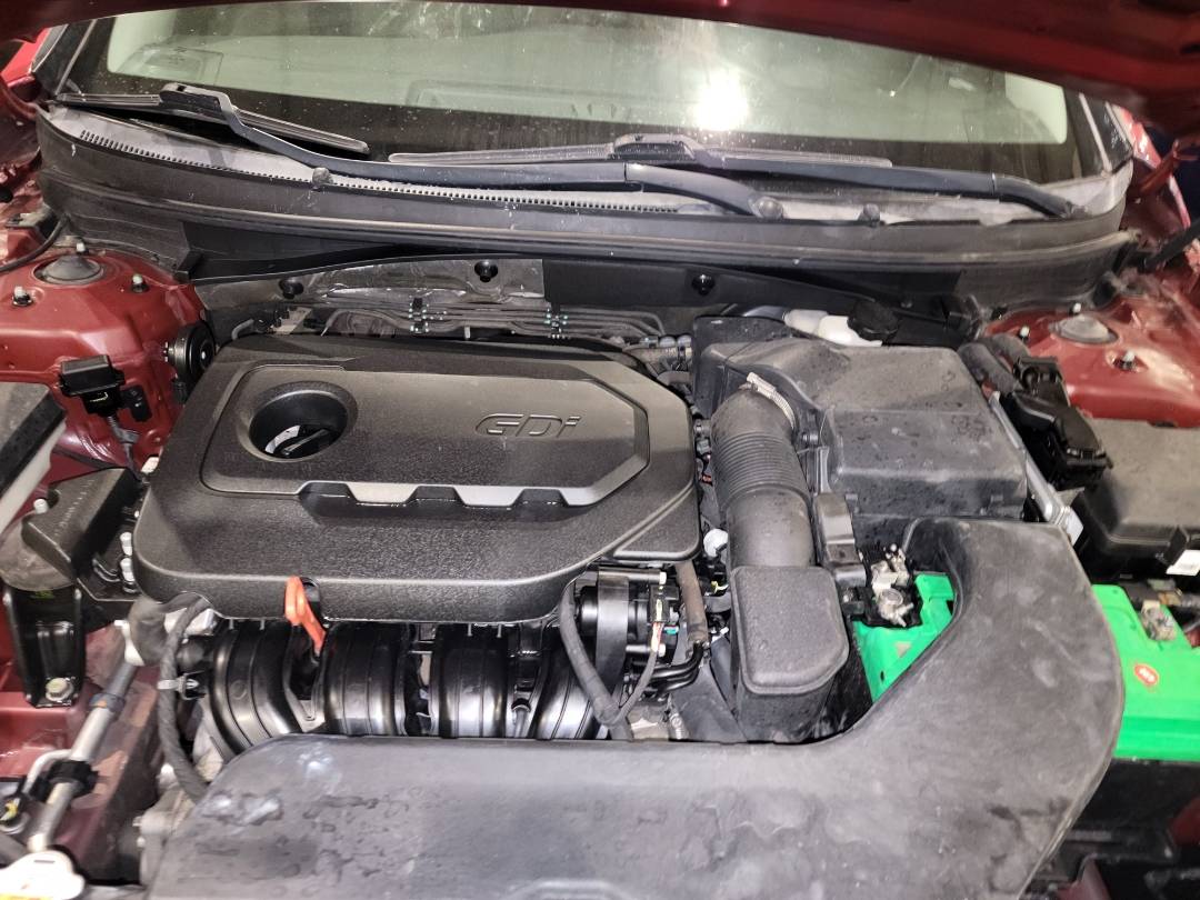 2015 HYUNDAI SONATA — 166134 Miles — Lot FH077767 - Marhaba Auctions Used Cars - Image 9