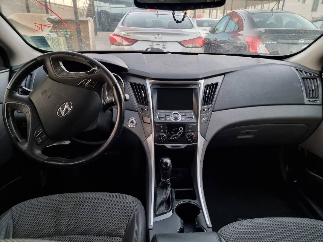 2012 HYUNDAI SONATA — 181229 Miles — Lot 215478 — Ind. 12 - Marhaba Auctions Used Cars - Image 7