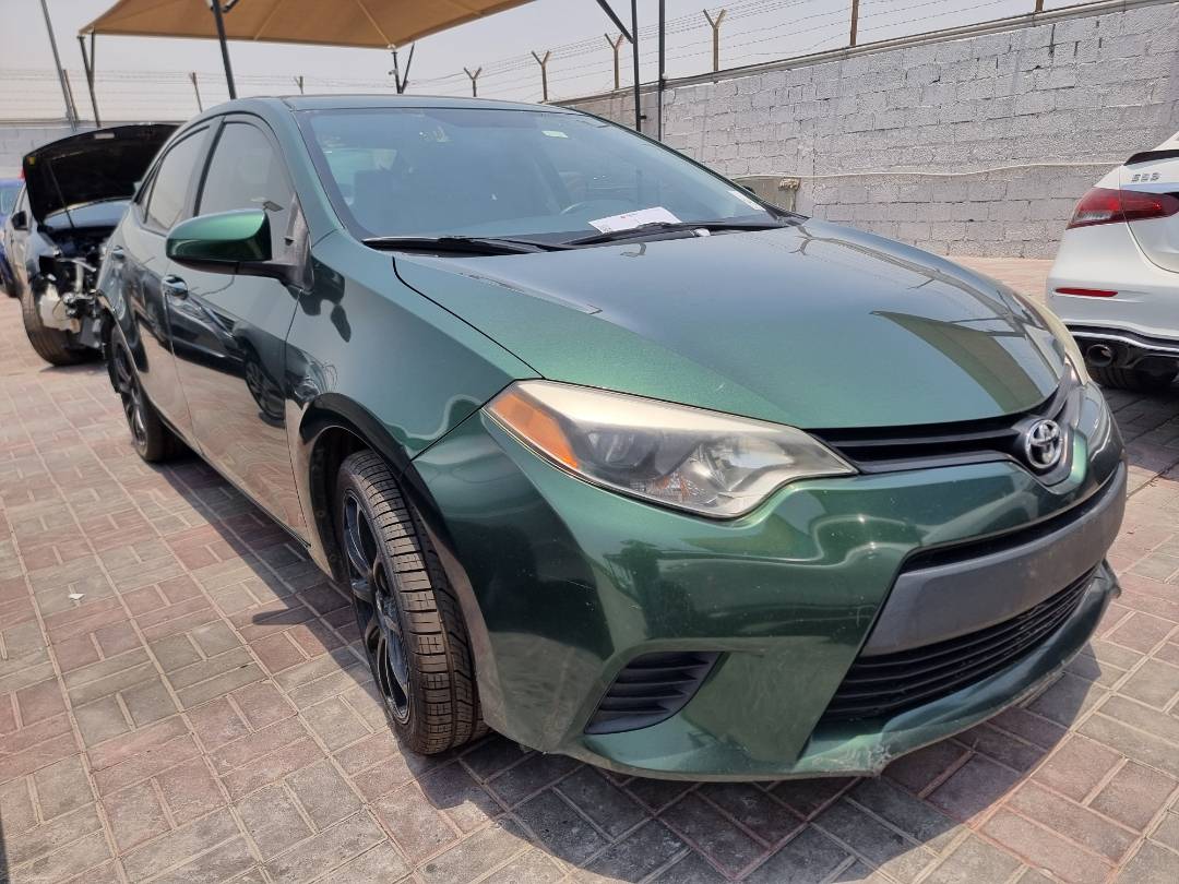 2014 TOYOTA COROLLA — 146933 Miles — Lot C146799 — Ind. 12 - Marhaba Auctions Used Cars - Image 3