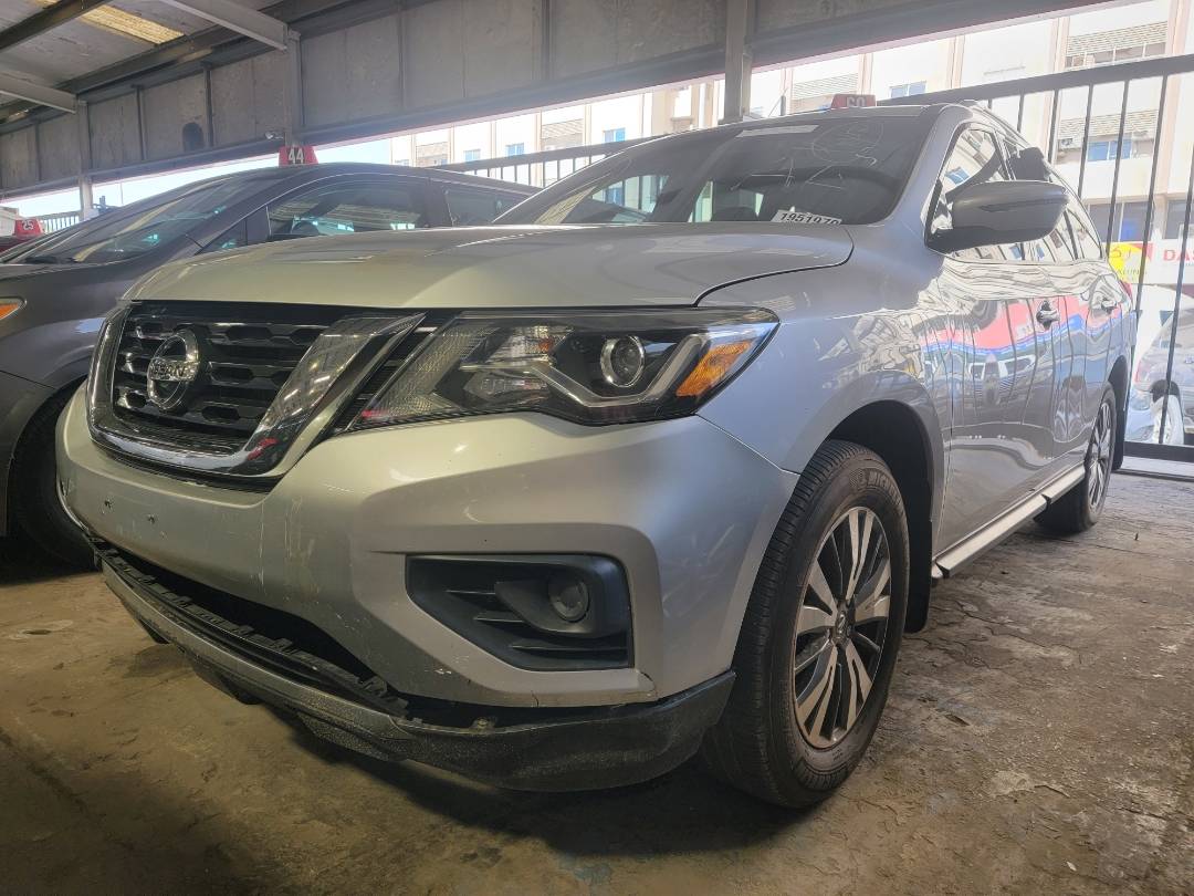 2017 NISSAN PATHFINDER — 154244 Miles — Lot MM6HC642566 — Main - Marhaba Auctions Used Cars - Image 5
