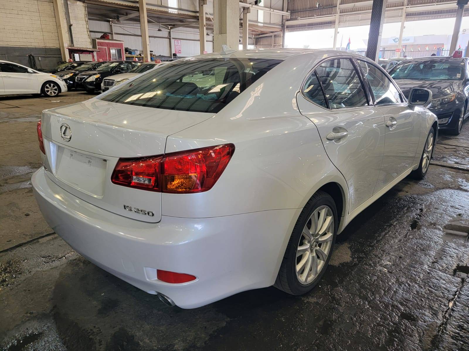 2008 LEXUS IS 250 — 208904 Miles — Lot 023113 — Main - Marhaba Auctions Used Cars - Image 4