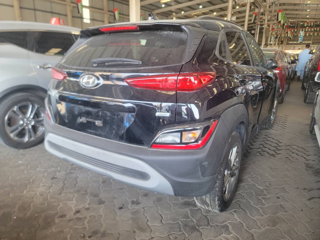 2023 HYUNDAI KONA — 25553 Miles — Lot 84852474 — Al Surrah - Marhaba Auctions Used Cars - Image 4