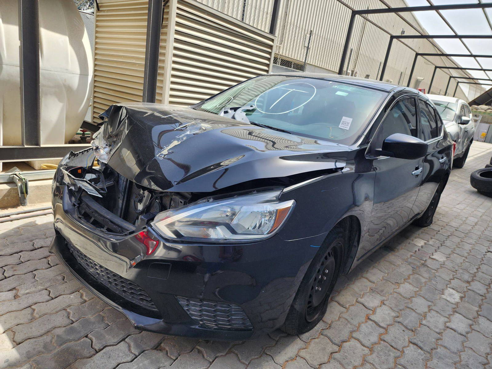 2017 NISSAN SENTRA — 128149 Miles — Lot 57381214 — Souq - Marhaba Auctions Used Cars - Image 5