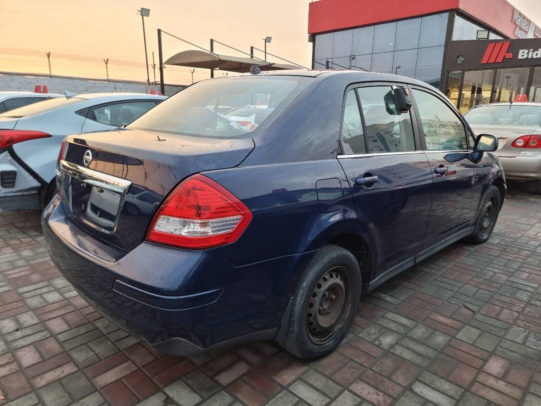 2008 NISSAN VERSA — 130860 Miles — Lot E58L430155 — Ind. 12 - Marhaba Auctions Used Cars - Image 3