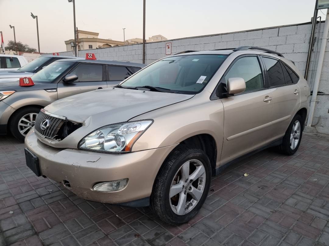 2007 LEXUS RX 350 — 217722 Miles — Lot 214587 — Ind. 12 - Marhaba Auctions Used Cars - Image 3