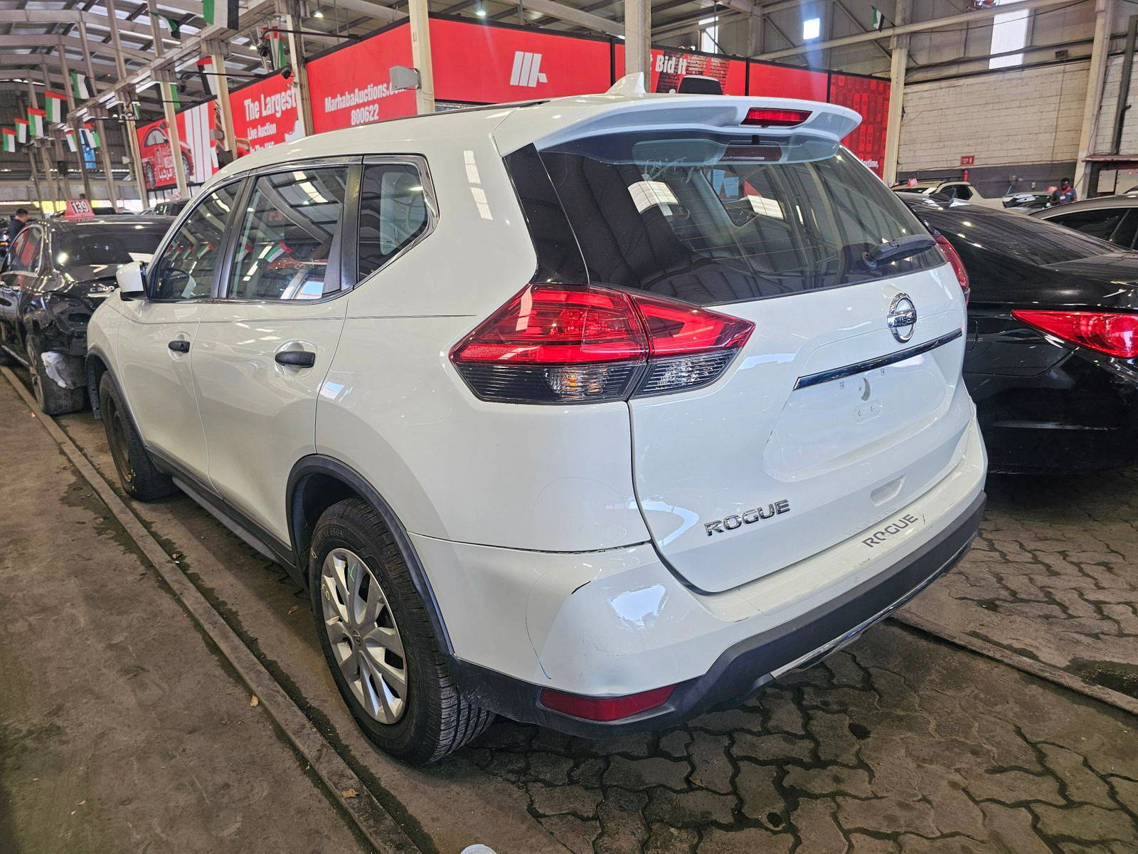 NISSAN ROGUE 2017 - Marhaba Auction Used Cars - Image 5