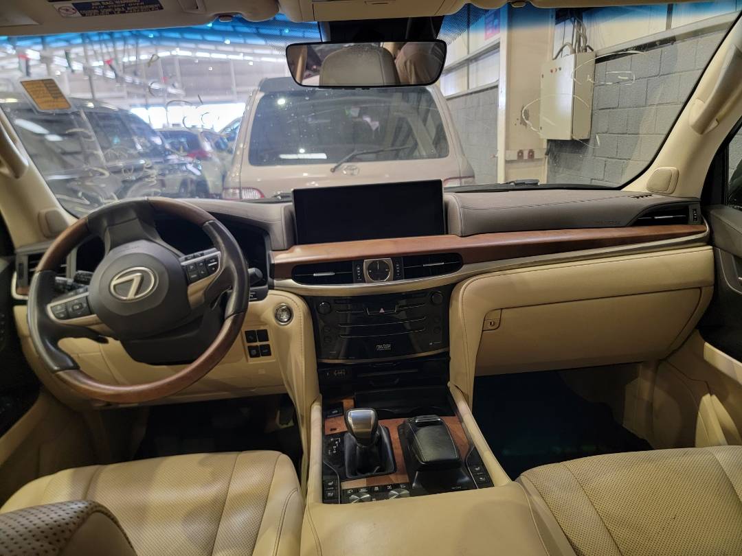 2019 LEXUS LX 570 — 78390 Miles — Lot 89591 — Main - Marhaba Auctions Used Cars - Image 7