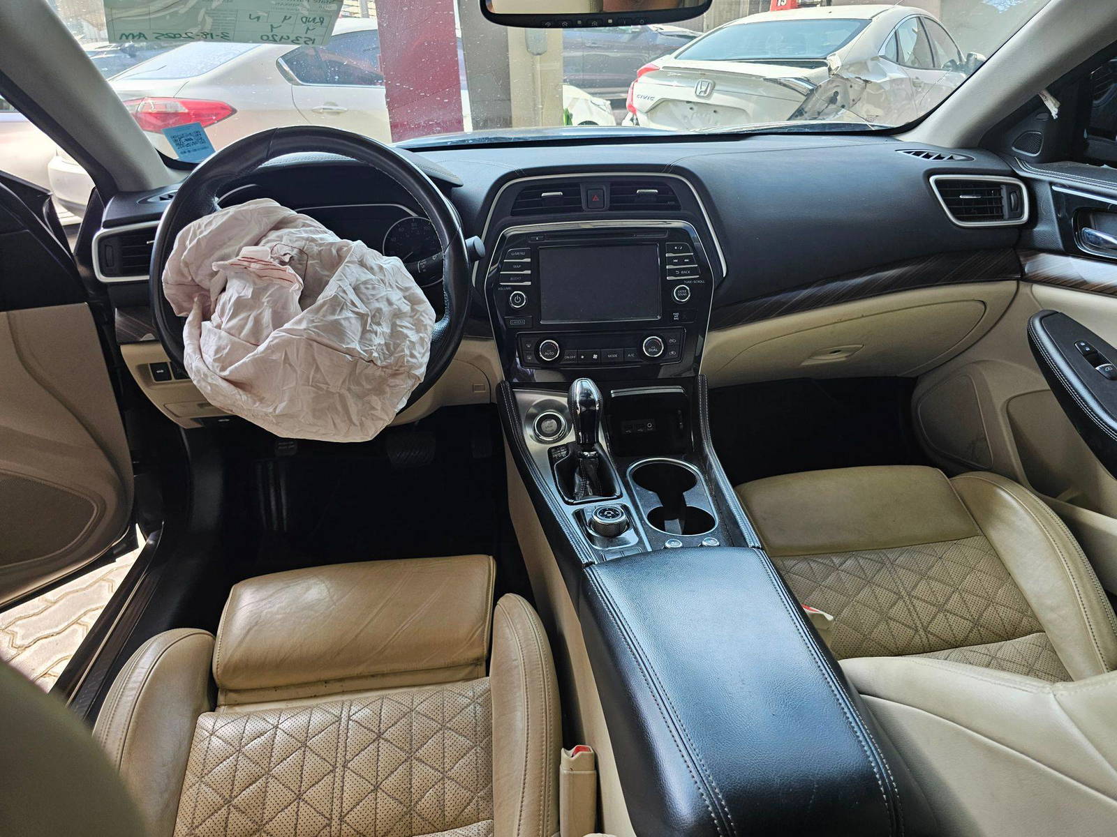 2016 NISSAN MAXIMA — 153420 Miles — Lot C393577 — Souq - Marhaba Auctions Used Cars - Image 7