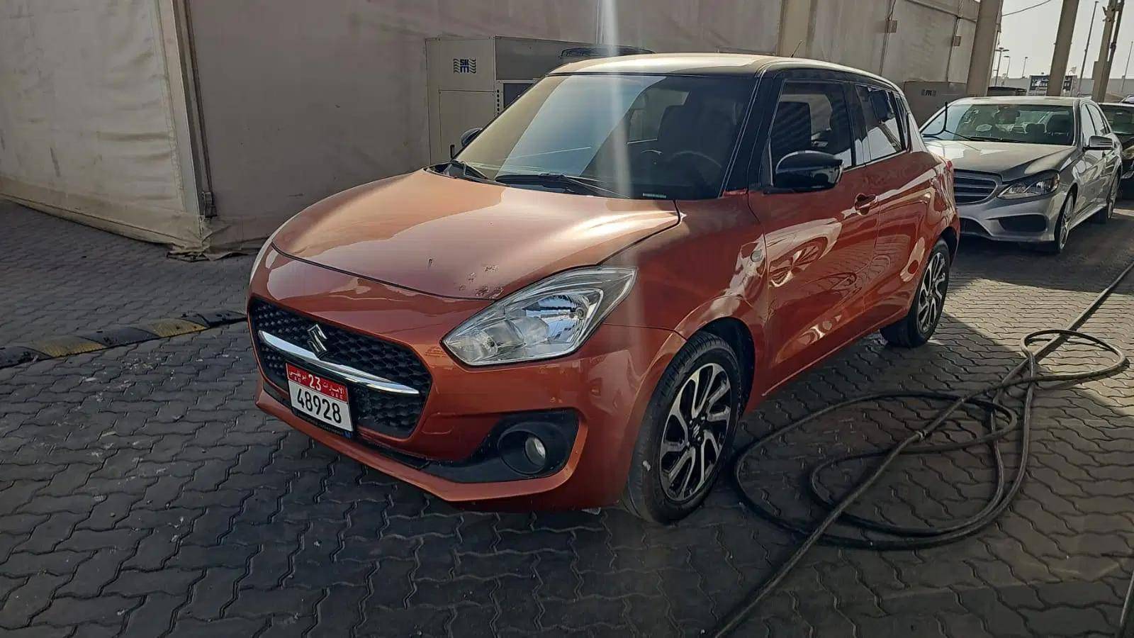 2023 SUZUKI SWIFT — 170848 KM — Lot 4P6400274 — Souq - Marhaba Auctions Used Cars - Image 3