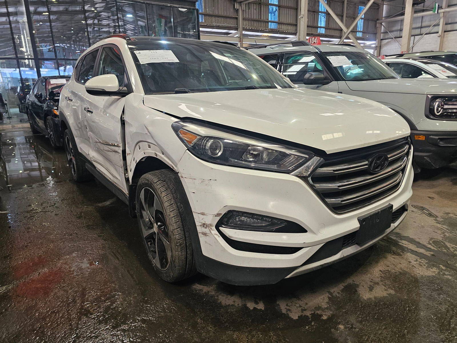 HYUNDAI TUCSON 2017 - Marhaba Auction Used Cars - Image 3