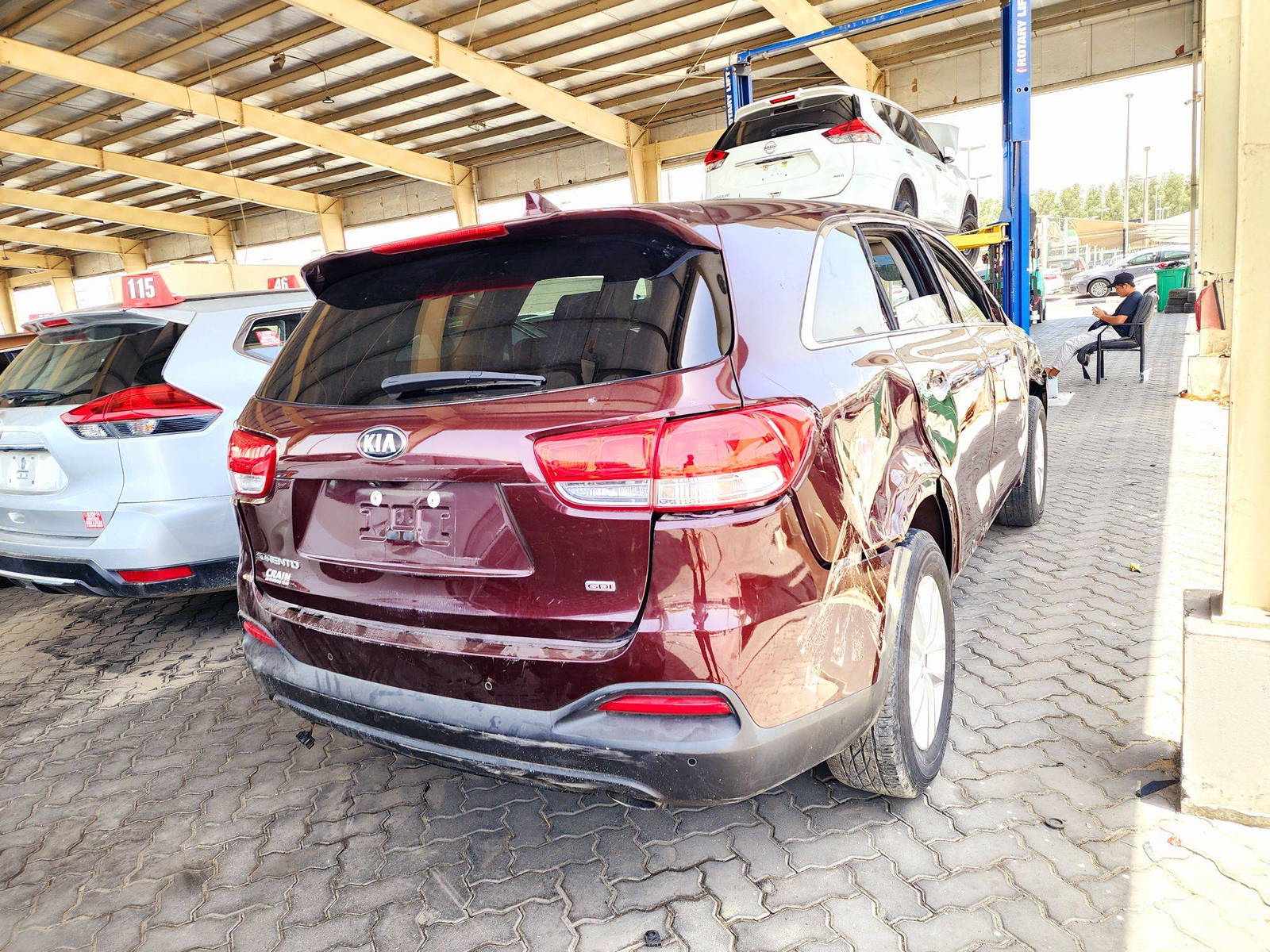 KIA SORENTO 2018 - Marhaba Auction Used Cars - Image 3