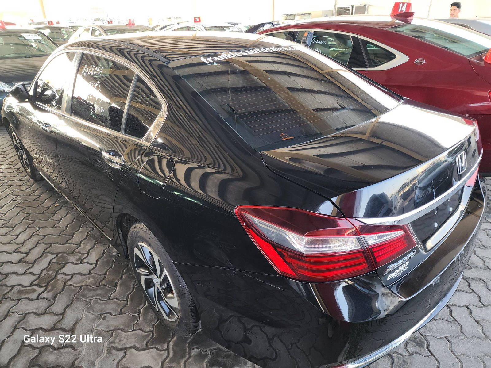 2017 HONDA ACCORD — 126967 Miles — Lot 82529223 - Marhaba Auctions Used Cars - Image 4