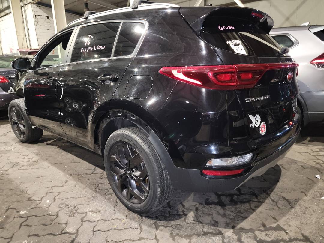 2020 KIA SPORTAGE — 25162 Miles — Lot 37749675 - Marhaba Auctions Used Cars - Image 3