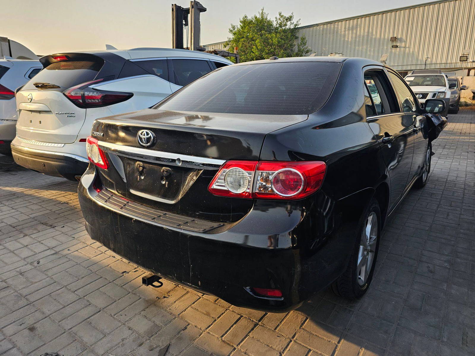 TOYOTA COROLLA 2013 - Marhaba Auction Used Cars - Image 4