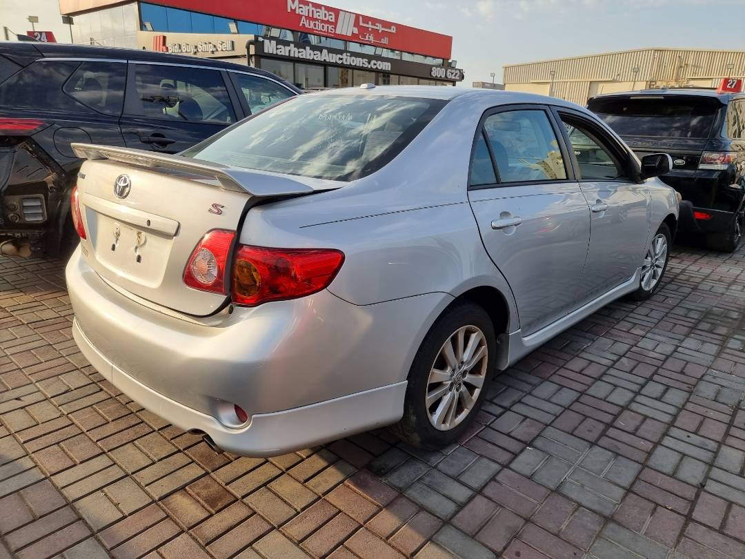 2010 TOYOTA COROLLA — 185288 Miles — Lot 125487 — Ind. 12 - Marhaba Auctions Used Cars - Image 4