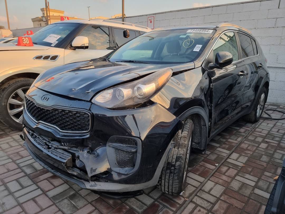 2019 KIA SPORTAGE — 91703 Miles — Lot 215487 — Ind. 12 - Marhaba Auctions Used Cars - Image 3