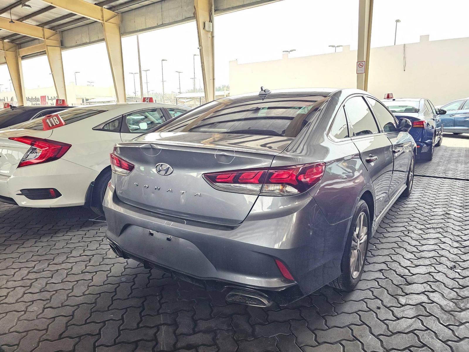 HYUNDAI SONATA 2018 - Marhaba Auction Used Cars - Image 3