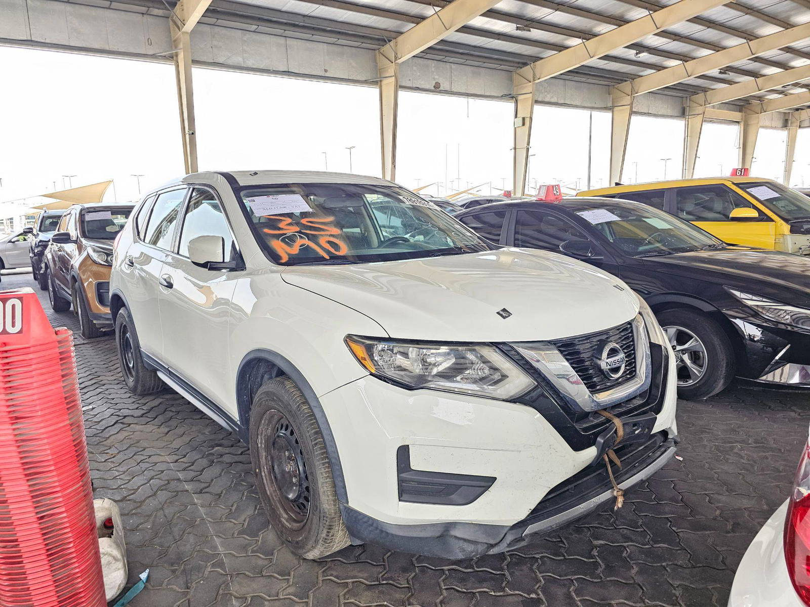 2017 NISSAN ROGUE — 119492 Miles — Lot 78918914 — Souq - Marhaba Auctions Used Cars - Image 4