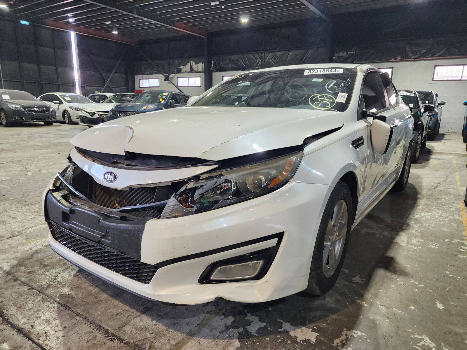 2014 KIA OPTIMA — 223240 Miles — Lot 82318644 — Al Quoz - Marhaba Auctions Used Cars - Image 6