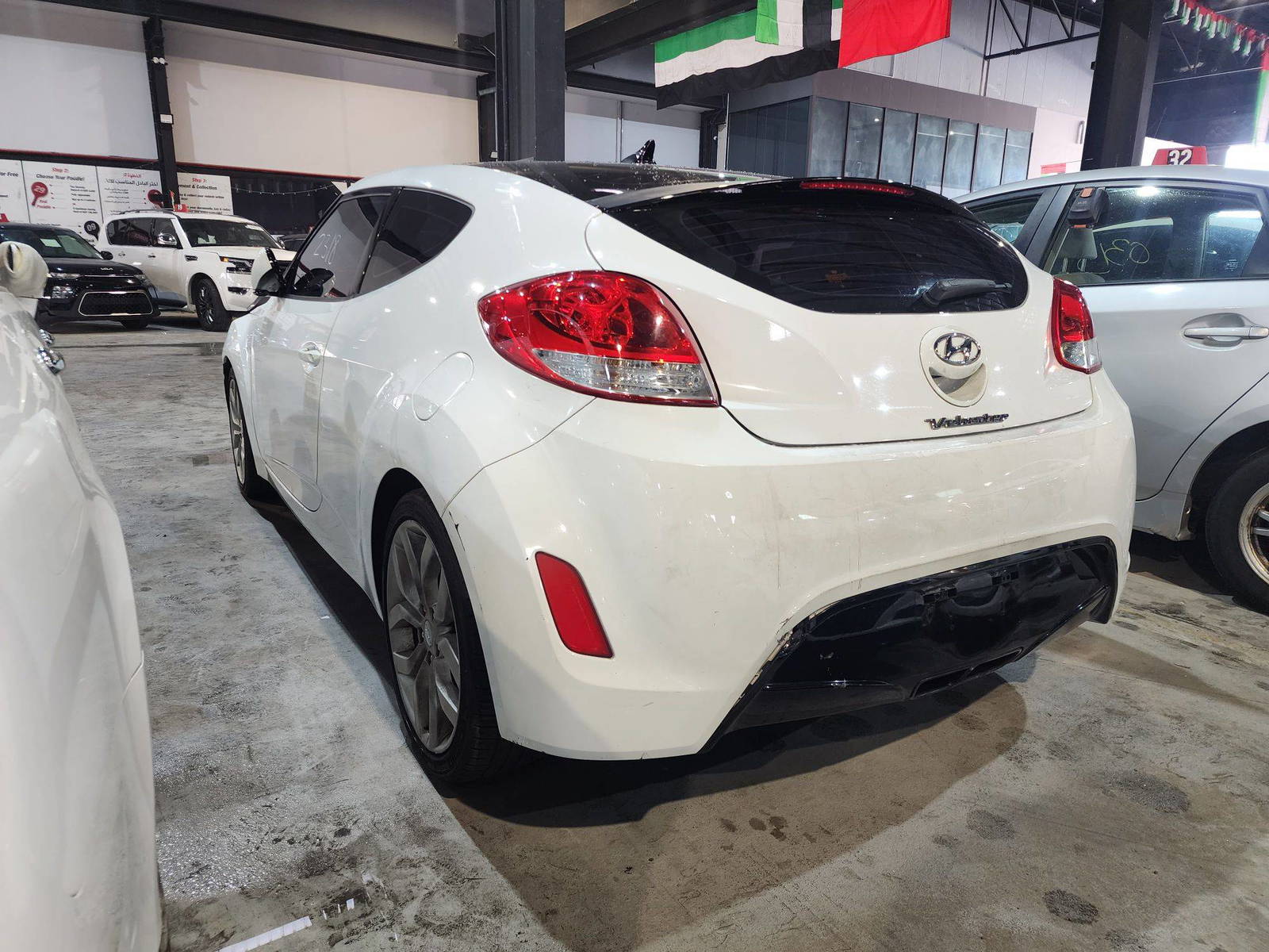 2013 HYUNDAI VELOSTER — 145948 Miles — Lot 43182318 — Al Quoz - Marhaba Auctions Used Cars - Image 6
