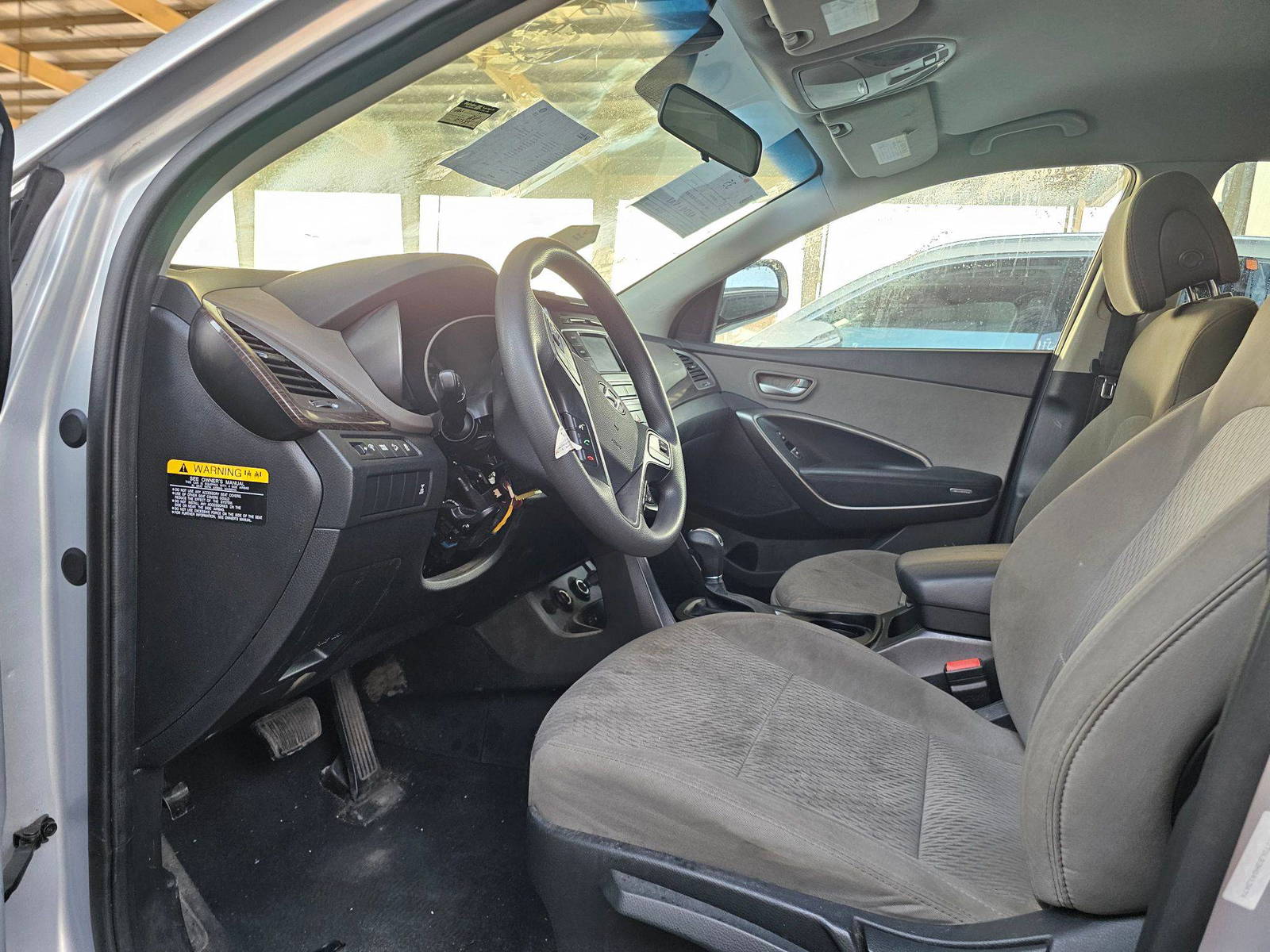 HYUNDAI SANTA FE 2017 - Marhaba Auction Used Cars - Image 8