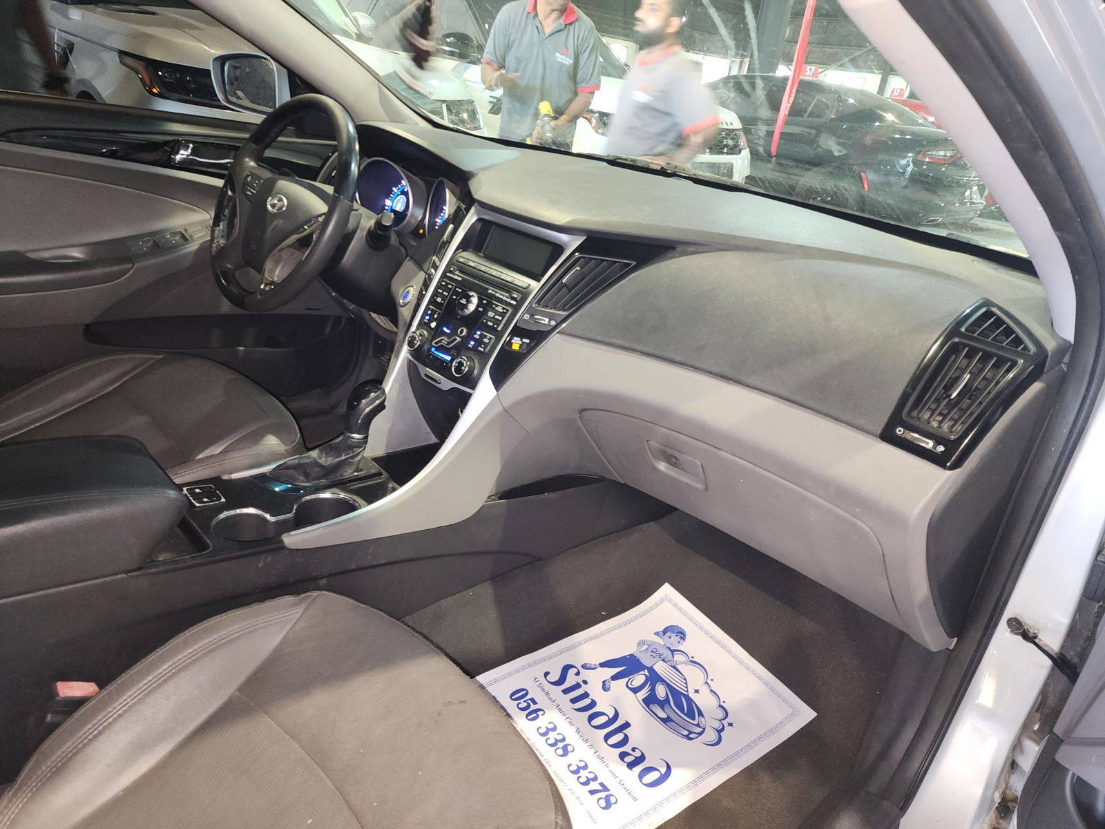 2011 HYUNDAI SONATA — 178305 Miles — Lot 33418 — Main - Marhaba Auctions Used Cars - Image 8