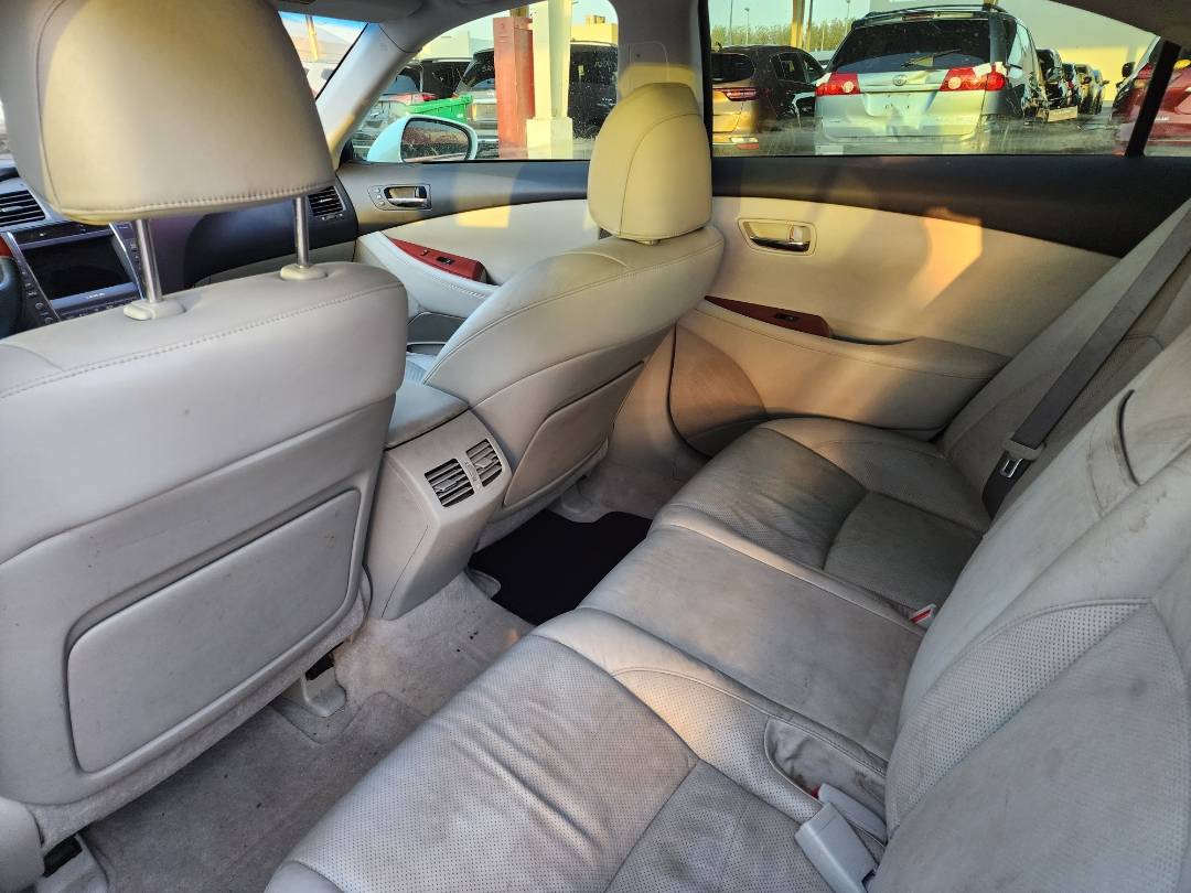 2008 LEXUS ES 350 — 144850 Miles — Lot 43980474 - Marhaba Auctions Used Cars - Image 9