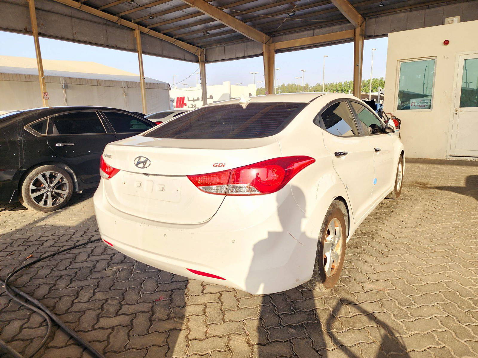 2013 HYUNDAI AVANTE — 202293 KM — Lot 671778 — Souq - Marhaba Auctions Used Cars - Image 5