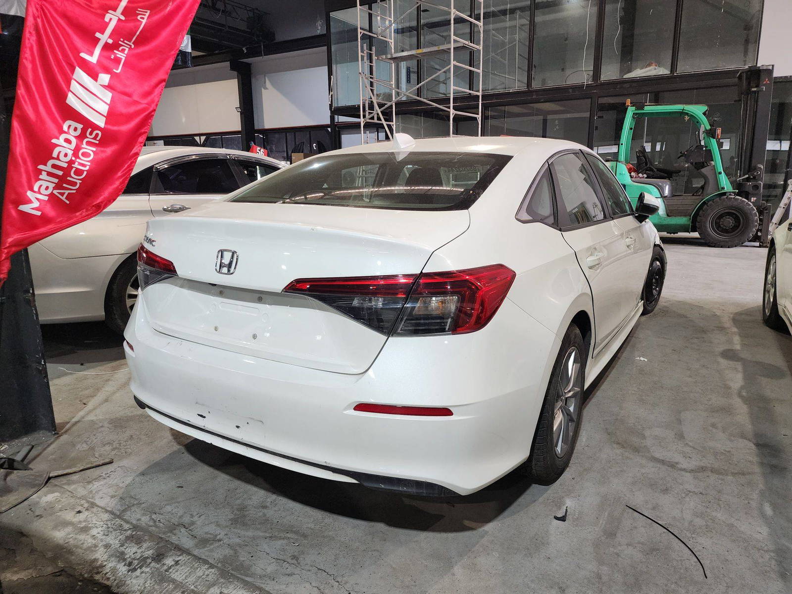 2022 HONDA CIVIC — 106557 KM — Lot 85203244 — Main - Marhaba Auctions Used Cars - Image 5