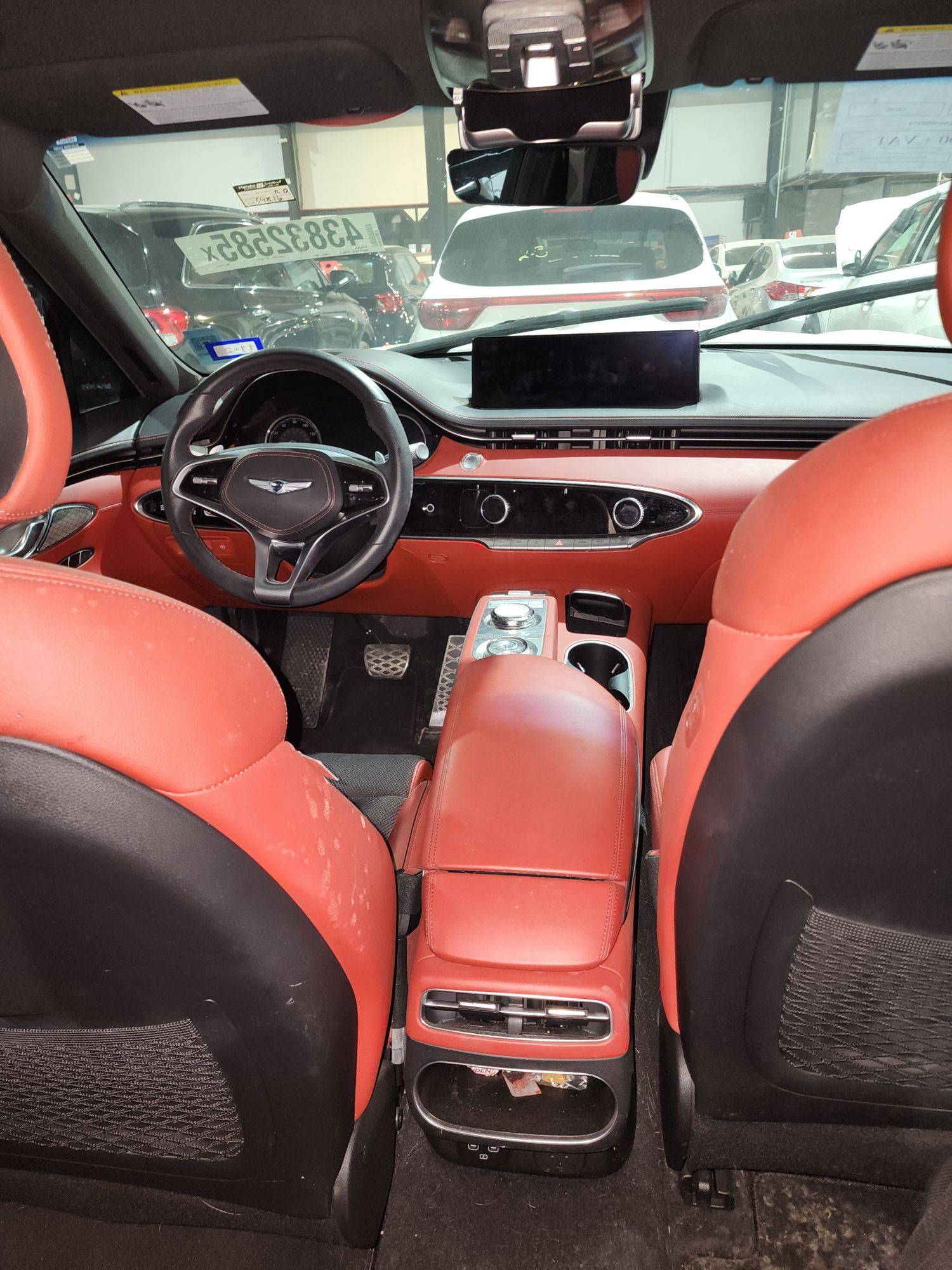 2022 GENESIS GV70 — 54816 Miles — Lot 50274 — Al Quoz - Marhaba Auctions Used Cars - Image 9