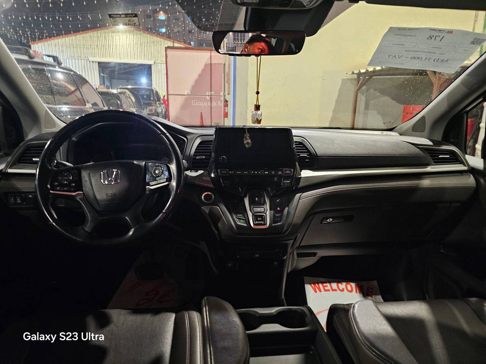 2018 HONDA ODYSSEY — 338018 KM — Lot 0JB025504 — Main - Marhaba Auctions Used Cars - Image 8