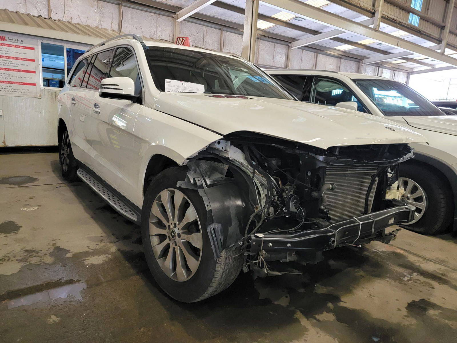 2017 MERCEDES BENZ GLS 450 — 201380 Miles — Lot 63742235 — Main - Marhaba Auctions Used Cars - Image 4