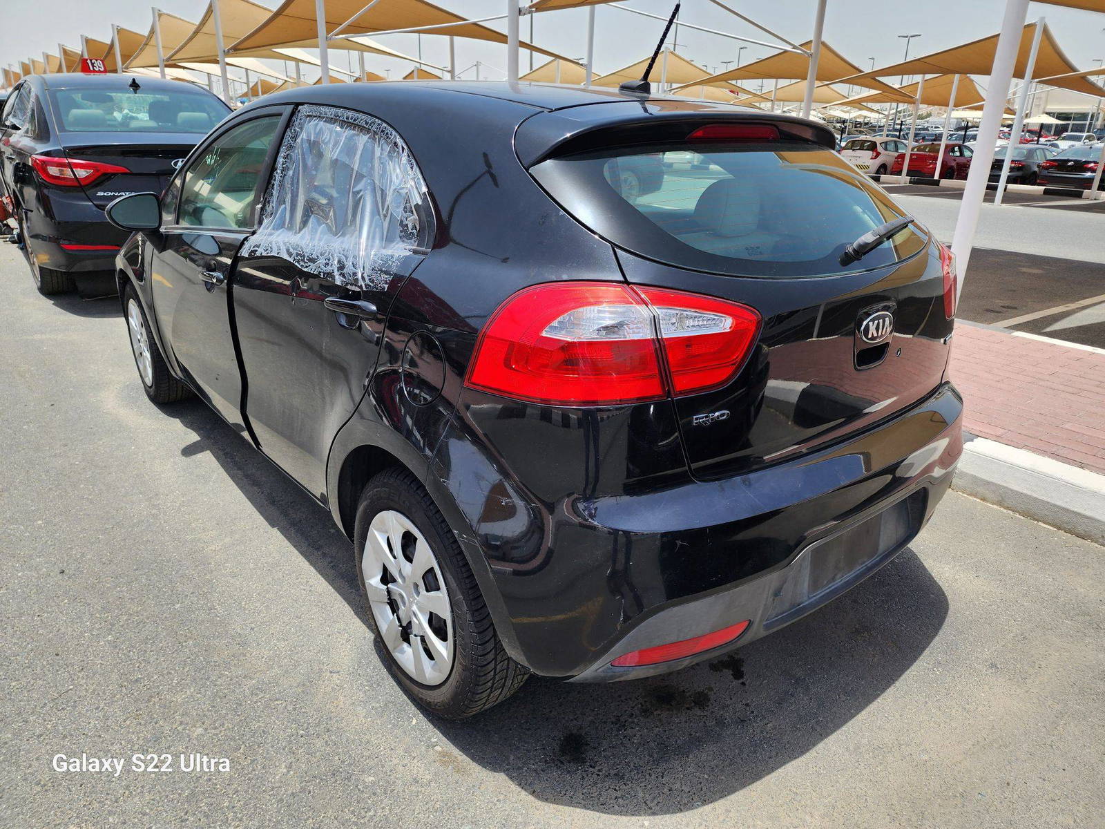 2013 KIA RIO — 189911 Miles — Lot D6138701 - Marhaba Auctions Used Cars - Image 3
